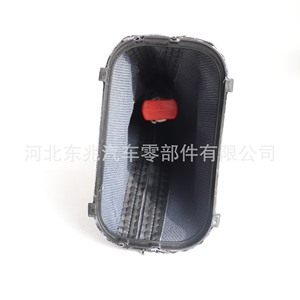 Volkswagen Tiguan Automatic Transmission <b>Shift</b> <b>Knob</b> Black Leather Ergonomic Design Integrated Dust Cover DZ01Q50K32 - Product Image 5