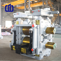 Laminoir à chaud à courtes pressions Dia 650 - Machine de laminage d'acier à couple élevé / Laminoir pour la fabrication de barres d'armature et le dégrossissage de barres et de filaments