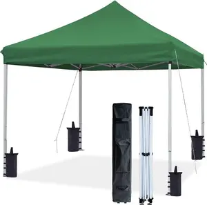 Toldo Plegable 3X3 Popup Carpas Tenda Fold Canopi Camping Buiten Luifel Prieel Custom Waterdichte Tentoonstelling Tenten