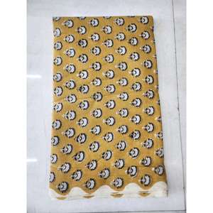 Lightweight and Durable Cotton Printed Fabric for Garments <b>Bed</b> Linen and Curtains Wrinkle Resistant Printed Fabric - Product Image 2