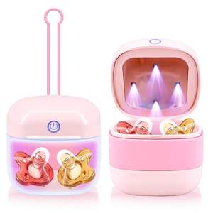 Esterilizadores de Chupetes Portátiles Compactos de Viaje con Diseño Nuevo 2026, Precio de Fábrica al por Mayor, Caja de Desinfección Ultravioleta - Product Image 4