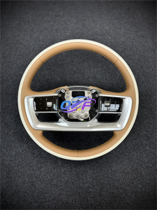 Volante Deportivo de Cuero Rojo para Auto Land Range Rover <span class=keywords><strong>Velar</strong></span> P300e PHEV <span class=keywords><strong>Velar</strong></span> SVAutobiography L560 <span class=keywords><strong>SV</strong></span> 2020 a la Actualidad - Product Image 2