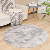 Neues Produkt Bestseller Runder Moderner Weicher Flauschiger Teppich für Wohnzimmer