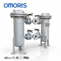 Boîtier de filtre sanitaire DIN 11850 en acier duplex 316L |   Filtre de transfert pour la transformation de produits laitiers, de boissons et de liquides pharmaceutiques