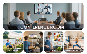 Nueva Tablet Smart TV Móvil 2026 con Android 14, Pantalla Táctil LED de 10 Puntos, 9-16 Horas de Duración de Batería, Resolución 2k4k, Carga Inalámbrica - Product Image 3