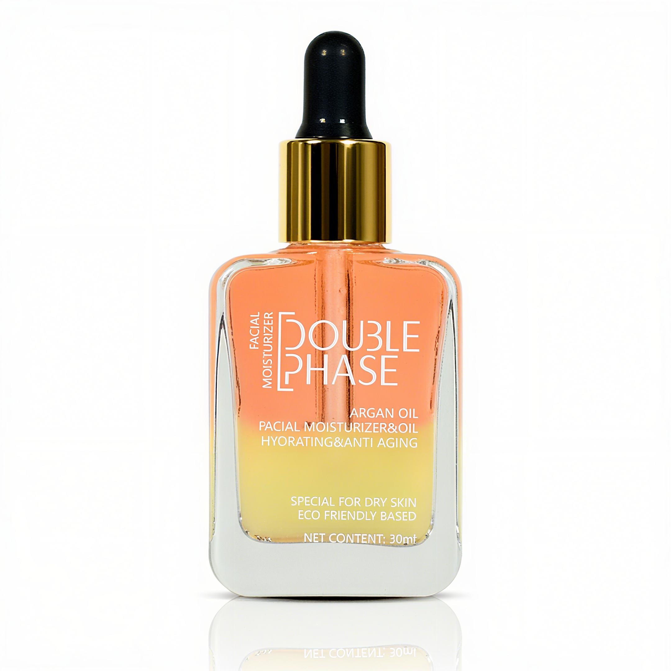 โลชั่นน้ำมันอาร์แกนและน้ำมัน