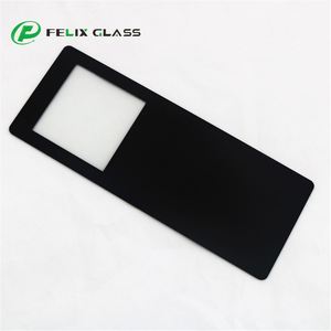 Couverture en verre Gorilla de 2 mm de couleur noire pour appareils électroménagers - Product Image 3