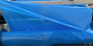 공장 공급 절취선이 있어 쉽게 뜯어 쓰는 대형 롤 PE 비닐 봉투, 식품 상자 라이너용 - Product Image 4