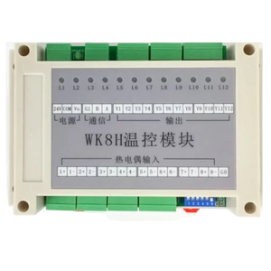 WK8H module de contrôle de température multicanal module de température <span class=keywords><strong>pid</strong></span> intelligent 8 canaux KT8H8 canal RS485 - Product Image 1