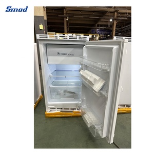 ตู้เย็นบิวท์อินแบบสองประตู Smad รุ่น DDB-240WZ1 ช่องแช่แข็งด้านล่าง - Product Image 6