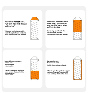 <span class=keywords><strong>Sacco</strong></span> a <span class=keywords><strong>pelo</strong></span> impermeabile termico Bolsa De Dormir Design per adulti in primavera estate zaino in spalla e campeggio - Product Image 6