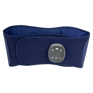 Masajeador Eléctrico Inalámbrico Ajustable con Calor de Fábrica OEM, con Compresión Caliente, Vibración, Soporte Lumbar, Cinturón de Masaje para Alivio del Dolor - Product Image 6