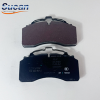 Kampas Rem Cakram SuCan Original Factory Webraco 29279, Pelapis Rem, Cocok untuk Truk Berat Jerman MAN Fuhua 12T Roda Depan
