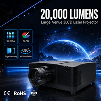 Projecteur laser économique de 20 000 lumens pour grandes salles, alternative aux marques professionnelles haut de gamme du secteur AV