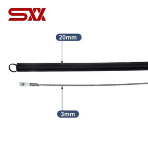 Ressort de porte de hall d'ascenseur Thyss*n K400 et câble métallique de porte S400 - Product Image 3