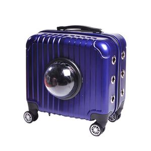 Usine BSCI, Vente Directe Usine, Poussette de Luxe Pratique pour Animaux de Compagnie en PC ABS, Sac à Dos Poussette pour Chats et Chiens pour les Voyages de Week-end - Product Image 4