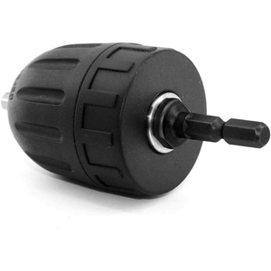 Adaptateur de connexion rapide à tige hexagonale de 1/4 pouces <span class=keywords><strong>SDS</strong></span> Plus <span class=keywords><strong>mandrin</strong></span> de perceuse sans clé pour outil de Conversion de tournevis à percussion manuel/électrique - Product Image 3