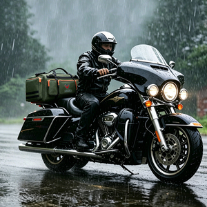 Bolsa impermeable de alta resistencia, bolsa de viaje grande que se puede usar para acampar, motociclismo, navegación o caza. - Product Image 5