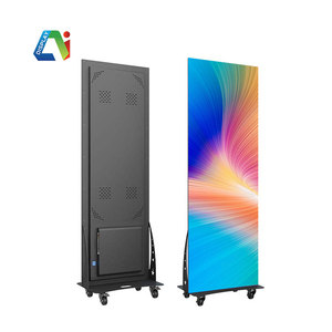 Vente directe acheter des produits chinois en ligne fonction jouer vidéo extérieur intérieur Led affichage de l'affiche pour les vidéos commerciales publicité - Product Image 2