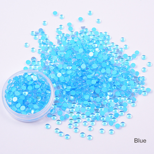 สีฟ้า -80ชิ้น