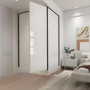 Set kabin Pancuran gaya industri & tradisional Modern - Product Image 5