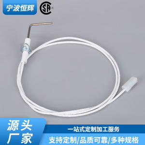 Aguja de encendido cerámica para estufa de gas, horno, chimenea, encendido automático piezoeléctrico, tipo empotrado HF 031 - Product Image 2