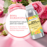 Huile essentielle de rose de Damas turque biologique pour diffuseur - 100% pure et naturelle, extrait d'essence de fleur de Rosa Damascena |   En vrac 1 kg