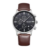 MEGIR 2011G Montre à quartz élégante, haut de gamme, nouvelle, bon marché, multifonction, en vente, nouvelle liste, Relogio, horloge, homme