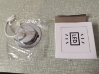 Lampu Sorot Kabinet Krom IP44 TUV GS 230V 5000K 2W untuk Perabot Kamar Mandi