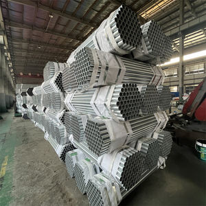 ท่อเหล็กสำหรับนั่งร้านมาตรฐาน En39 Bs 1139 S355 และ Ss400 สำหรับงานก่อสร้างและทางเดิน - Product Image 1