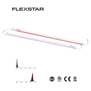 Flexstar IP66 note 18W <span class=keywords><strong>UV</strong></span> IR LED élèvent la <span class=keywords><strong>barre</strong></span> lumineuse pour la croissance des plantes d'intérieur - Product Image 2
