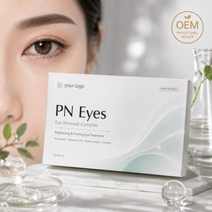 ขายส่ง PN Eyes Eye Care Complex สำหรับลดรอยคล้ำใต้ตา ริ้วรอยเล็กๆ บำรุงผิวแห้งบริเวณใต้ตา ช่วยให้ผิวกระจ่างใส ชุ่มชื้น ผลิตภัณฑ์ความงามแบบ OEM - Product Image 6
