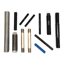 High Quality Stainless Steel M20 M24 Arp Tap End Threaded Stud Bolts with Nuts Price M16 Stud Bolt