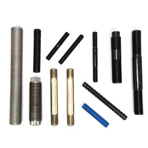 Pernos Roscados de Acero Inoxidable de Alta Calidad M20 M24 con Tuercas, Precio de Perno Roscado M16 - Product Image 6