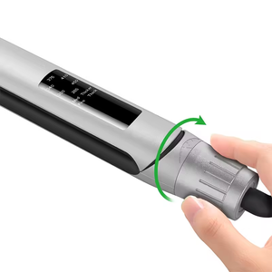 Fer à friser multifonction Petit professionnel portable Arrêt automatique Chauffage rapide MCH Céramique Pince à cheveux électrique - Product Image 4