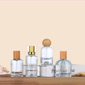 Durable Transparent Glass Spray Bottle Empty Fragrance <b>Atomizer</b> Portable Cosmetics Sub Bottle Wholesale Supply - Product Image 1