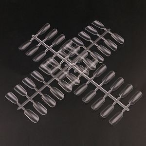 240 faux ongles carrés, conseils professionnels pour les ongles en <span class=keywords><strong>acrylique</strong></span>, nuancier, carte de pratique, tableau de présentation des couleurs d'ongles - Product Image 5