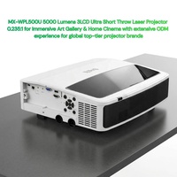 Proyector Láser UST 4k de Grado Comercial SMX para Museos y Mapeo de Proyección Interactivo