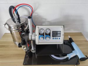 Máquina eletrostática personalizada do pulverizador do pó do teste laboratório do LOGOTIPO - Product Image 3