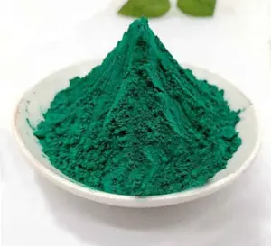 Fabrik verkauf Keramik glasur Fleck pulver Grünes Pigment Farbpulver Porzellan pigment