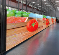 Affichage numérique MTNLED, luminosité 6000 nits, extérieur, couleur pleine, modules LED P6.67 à maintenance frontale, garantie 1 an, CE