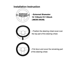 2024 accessoires de voiture 5 pièces/ensemble couverture de <span class=keywords><strong>volant</strong></span> pour <span class=keywords><strong>Kia</strong></span> <span class=keywords><strong>Sportage</strong></span> 05-10 - Product Image 5