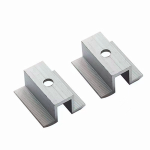 <strong>Solar</strong> <strong>Panel</strong> Roof Mounting Brackets Mid Clamp Competitive <strong>Price</strong> <strong>Solar</strong> Mounting <strong>System</strong> - Product Image 3