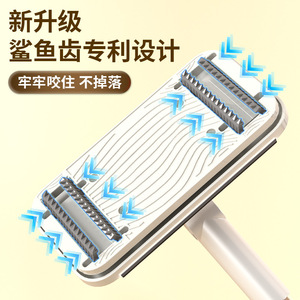 Dropshipping Shopify No Dirty Hands Lazy Multifunctional Household Flat Face Towel Cloth Dedicated Auto Clamp Small Mop - Product Image 5