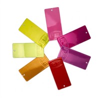 Peinture en poudre époxy polyester thermodurcissable à effet transparent couleur bonbon pour meubles, vélos et pièces de moto