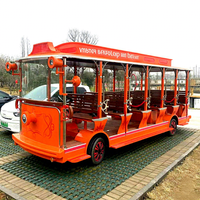 Bus touristique électrique de luxe rétro Dorlin, alimenté par batterie, pour les excursions en ville, les hôtels et les stations balnéaires