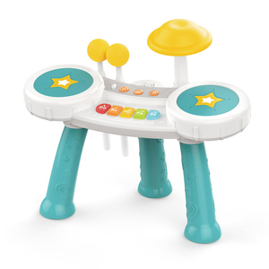 Juguete Musical para Bebés, Tambor de Mano, Instrumento Musical Multifuncional, Instrumentos Musicales Portátiles, Teclado Eléctrico, Juguete de Tambor de Mano - Product Image 2