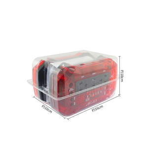Sécurité <span class=keywords><strong>JY</strong></span> K9 planche de protection Anti-choc rouge pour machine de jeu - Product Image 3