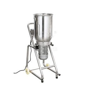 Licuadora Trituradora de Hielo, Máquina de Hielo Raspado, Comercial, de Acero Inoxidable, Totalmente Automática, para Tiendas de Bebidas Frías - Product Image 2