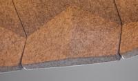 Colorbo Acoustic Clouds Three DIAMOND LAMP Embossed Office